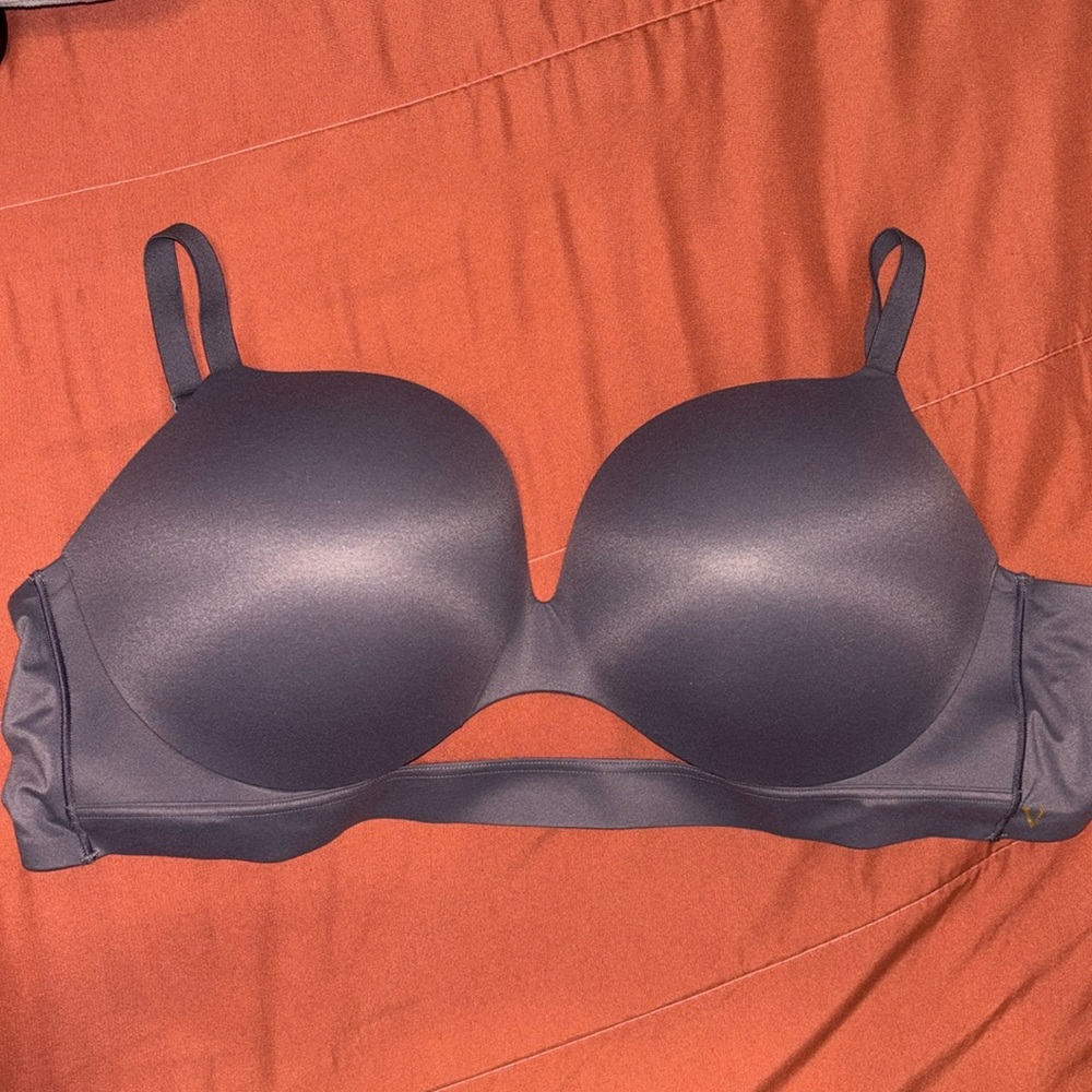 Women's Charcoal Underwire Bra